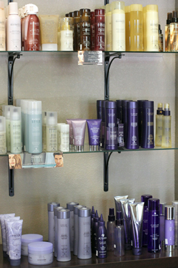 Hair and Beauty Products at Strawberry Blonde Salon
